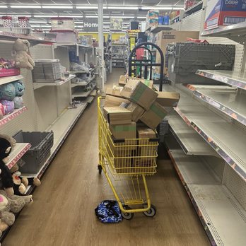 Dollar General - A few boxes to push out the way - Discount Store Near Me - Irondale, Alabama