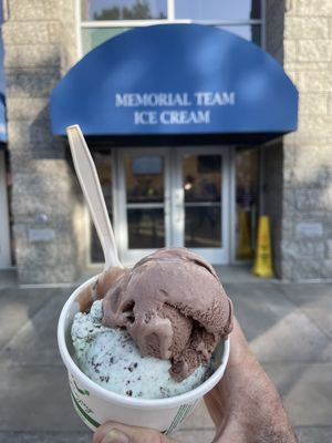 Memorial Team Ice Cream by null
