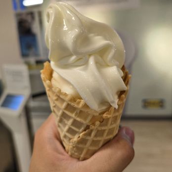 IKEA - Vanilla frozen yogurt waffle cone - Desserts Near Me - North York, Ontario IKEA - Vanilla frozen yogurt waffle cone - Desserts Near Me - North York, Ontario