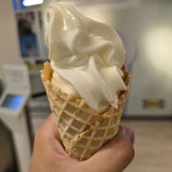 IKEA - Vanilla frozen yogurt waffle cone