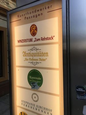 Menu photo 1 Winzerstube Zum Rebstock Dresden, SN
