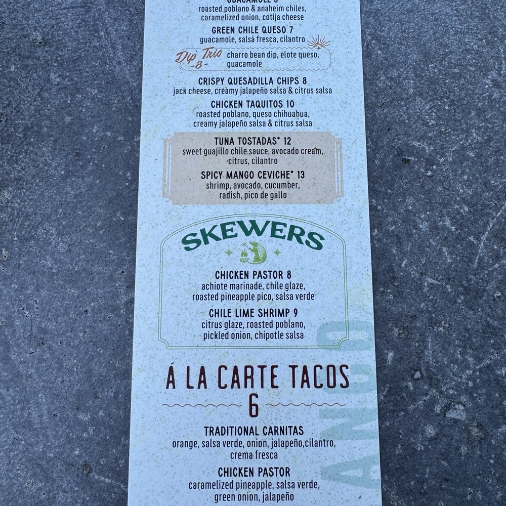 Blanco Cocina + Cantina - Happy Hour (September 2026) - Tacos Near Me - San Diego, California