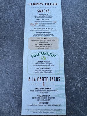 Menu photo 1 Blanco Cocina + Cantina San Diego, CA