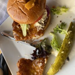 Panko Fish Sandwich