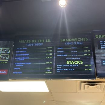 Dickey's Barbecue Pit - Menu 2/22/24 - Barbeque Near Me - Tucson, Arizona