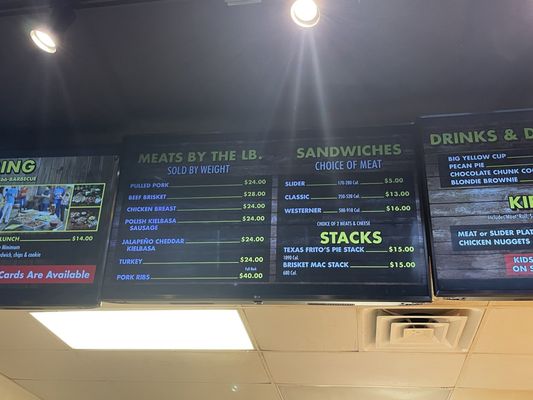 Menu photo 2 Dickey's Barbecue Pit Tucson, AZ