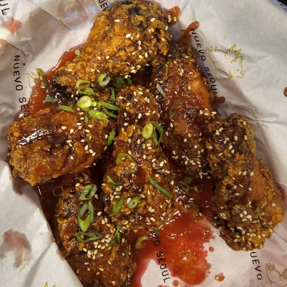 Nuevo Seoul - The chicken was ok. - Asian Fusion Near Me - Detroit, Michigan Nuevo Seoul - The chicken was ok. - Asian Fusion Near Me - Detroit, Michigan