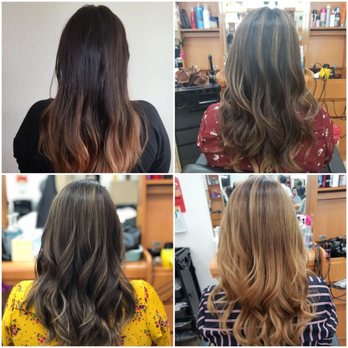 Hung's Hair Design - My four block of my hair progress! - Hair Salons Near Me - Mesa, Arizona