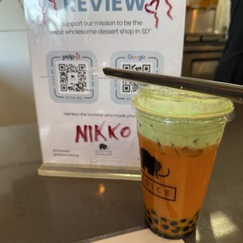 Snoice - Thai Tea MT - Bubble Tea Near Me - Spring Valley, California Snoice - Thai Tea MT - Bubble Tea Near Me - Spring Valley, California