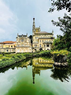 Bussaco Palace Hotel by null