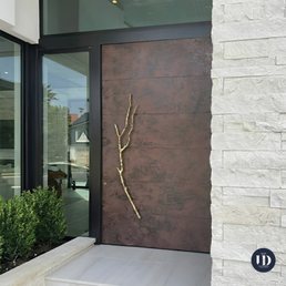 Exterior outside entrance of Universal Iron Doors & Hardware - Custom Luxury Door - Panorama City, California Exterior outside entrance of Universal Iron Doors & Hardware - Custom Luxury Door - Panorama City, California