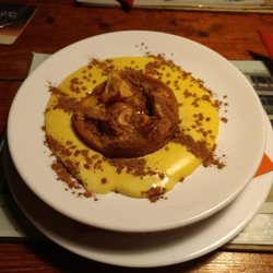 Cafe de BOK - Apple pie and custard