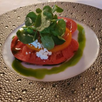 Charleston - Heirloom Tomato Salad - New American Near Me - Baltimore, Maryland