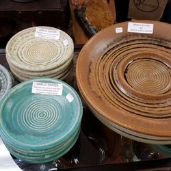 Wild Fern Studios - Garlic and oil plates