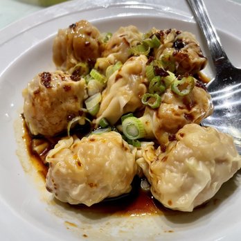 Bistro 1968 - Spicy wontons - Dim Sum Near Me - San Gabriel, California