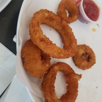 Chapps Burgers - 3.69 worth of onion rings! - Burgers Near Me - North Richland Hills, Texas Chapps Burgers - 3.69 worth of onion rings! - Burgers Near Me - North Richland Hills, Texas