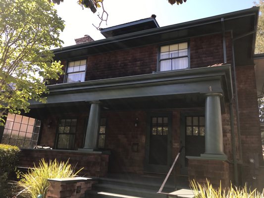 Birthplace of Silicon Valley by null