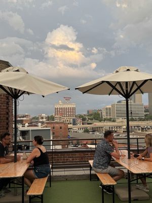 Percheron Rooftop Bar by null