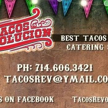 Tacos Revolucion - Caterers Near Me Tacos Revolucion - Caterers Near Me