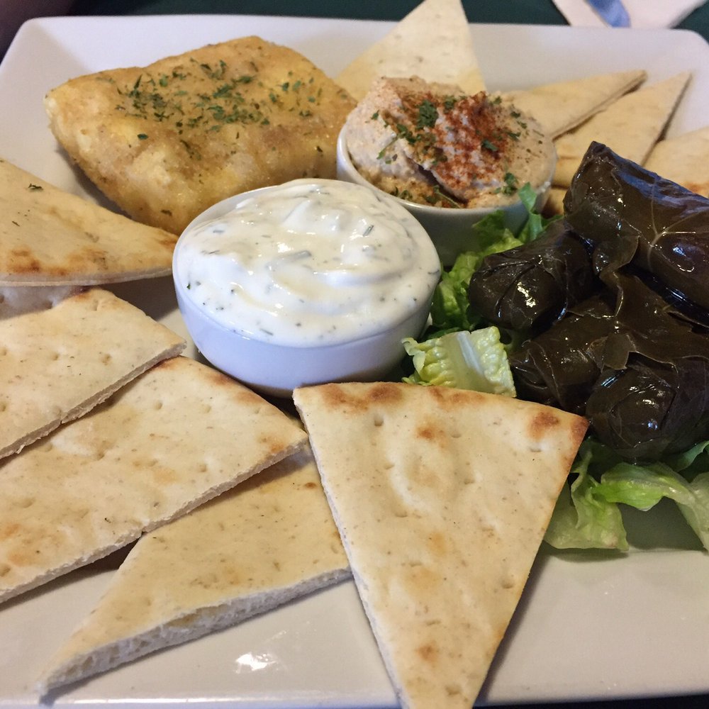 ALTO Restaurant - Appetizer platter - Greek Near Me - Riverview, New Brunswick