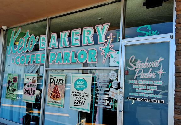 Starburst Parlor Keto Bakery & Coffee Parlor by null