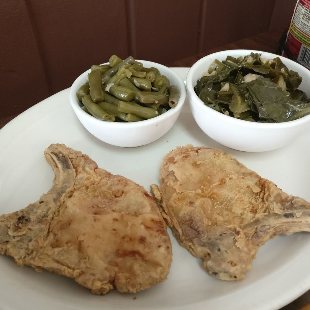 Mr A Ok's Kitchen - Porkchops - Soul Food Near Me - San Antonio, Texas Mr A Ok's Kitchen - Porkchops - Soul Food Near Me - San Antonio, Texas