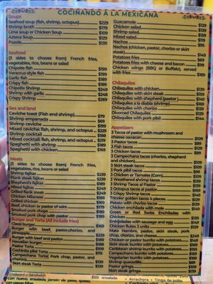 Menu photo 4 Cocinando a la Mexican Playa del Carmen, ROO