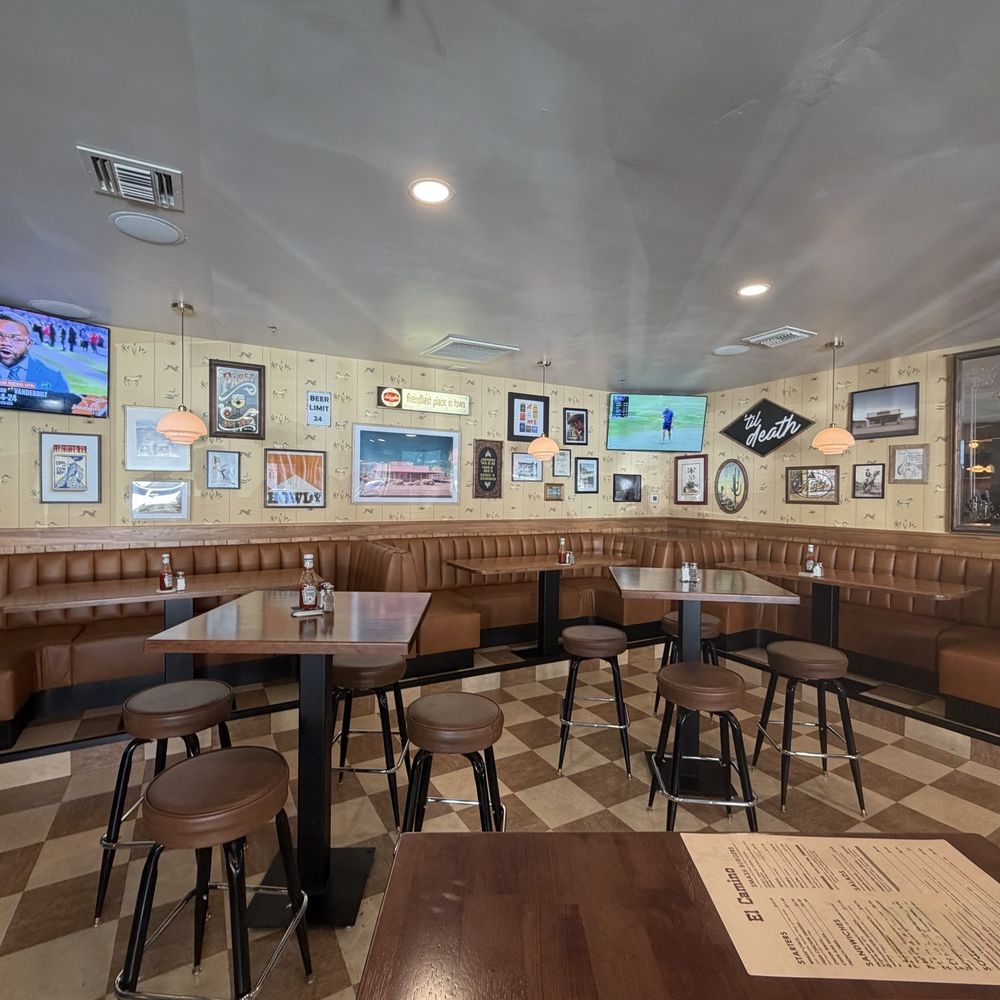 El Camino - Burgers Near Me - Scottsdale, Arizona