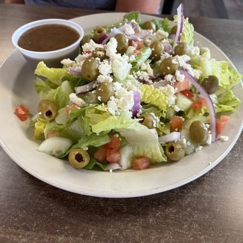 Dusty Rose Reserve - Big Greek Italian Salad - American Near Me - Meridian, Idaho Dusty Rose Reserve - Big Greek Italian Salad - American Near Me - Meridian, Idaho