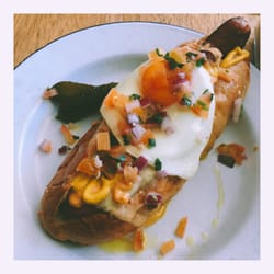 Elbow Room espresso - Hot dog