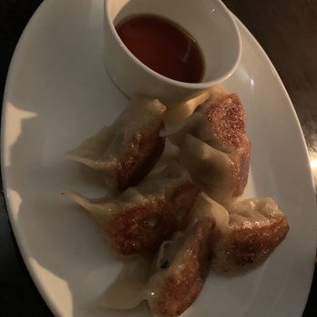 Noreetuh - Berkshire Pork Potstickers - New American Near Me - New York, New York Noreetuh - Berkshire Pork Potstickers - New American Near Me - New York, New York