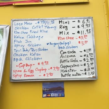 Yellow Kitchen - Food Trucks Near Me - Waipahu, Hawaii
