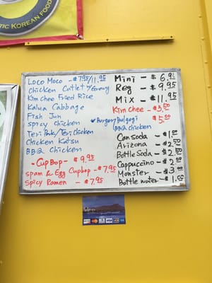 Menu photo 8 Yellow Kitchen Waipahu, HI