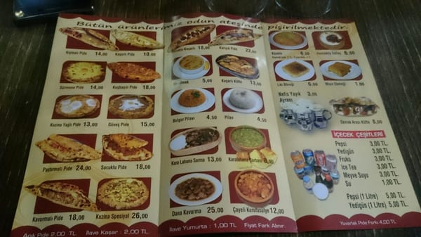 Menu photo 6 Kuzina Pide Istanbul, 34 Menu photo 6 Kuzina Pide Istanbul, 34