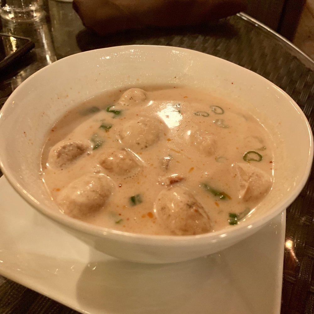 Kabuki - Tom Kha soup with shrimp - Sushi Bars Near Me - Palm Beach Gardens, Florida