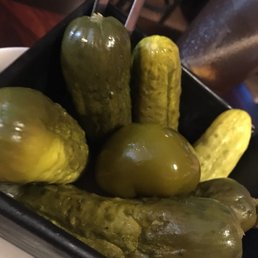 Free pickles!