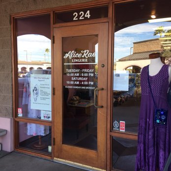 Alice-Rae Intimate Apparel - Inviting - nice space at Williams Center. - Lingerie Near Me - Tucson, Arizona
