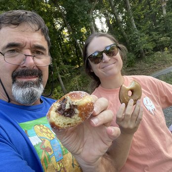 Sleeping Bird Doughnuts - Philadelphia Cheesesteak Adventure - Bakeries Near Me - Wilmington, Delaware