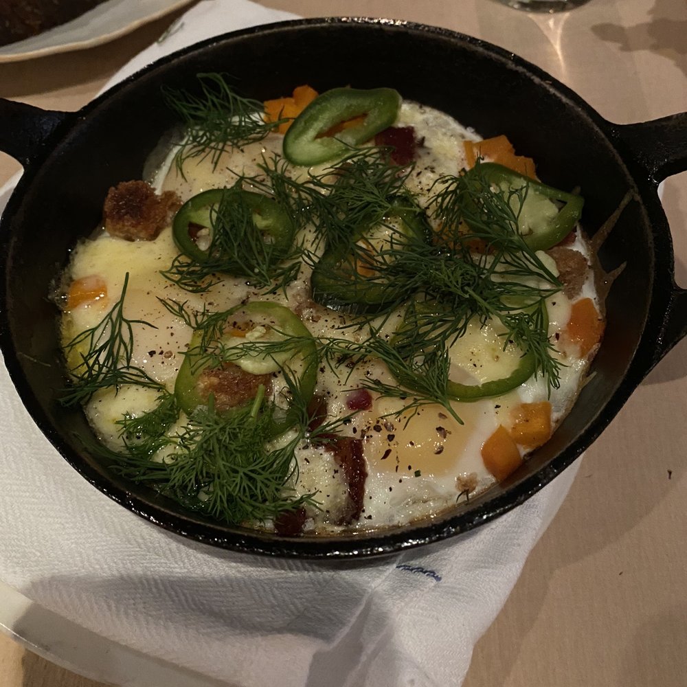 ABC Kitchen - Baked Eggs - Breakfast & Brunch Near Me - New York, New York ABC Kitchen - Baked Eggs - Breakfast & Brunch Near Me - New York, New York