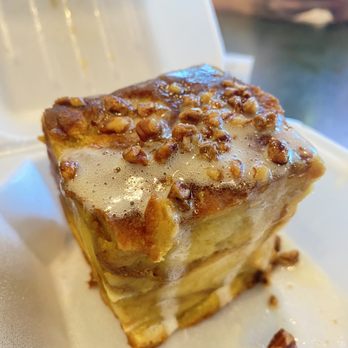 Metro Diner - pumpkin bread pudding - Diners Near Me - Gainesville, Florida