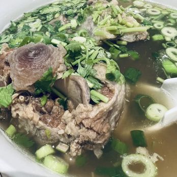 Liliha Bakery - Oxtail soup! Delicious! - Bakeries Near Me - Honolulu, Hawaii