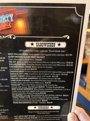 Menu photo 6 Back Forty Texas BBQ Roseville, CA Menu photo 6 Back Forty Texas BBQ Roseville, CA