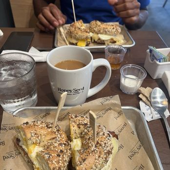 Honey Seed - 2 AM Bagel - Bagels Near Me - Chattanooga, Tennessee