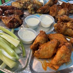 25 Wing Platter (celery cost extra) 25 Wing Platter (celery cost extra)