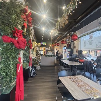 Mr Cachito Bakery & Coffee - So festive for the holidays! - Coffee & Tea Near Me - Chicago, Illinois