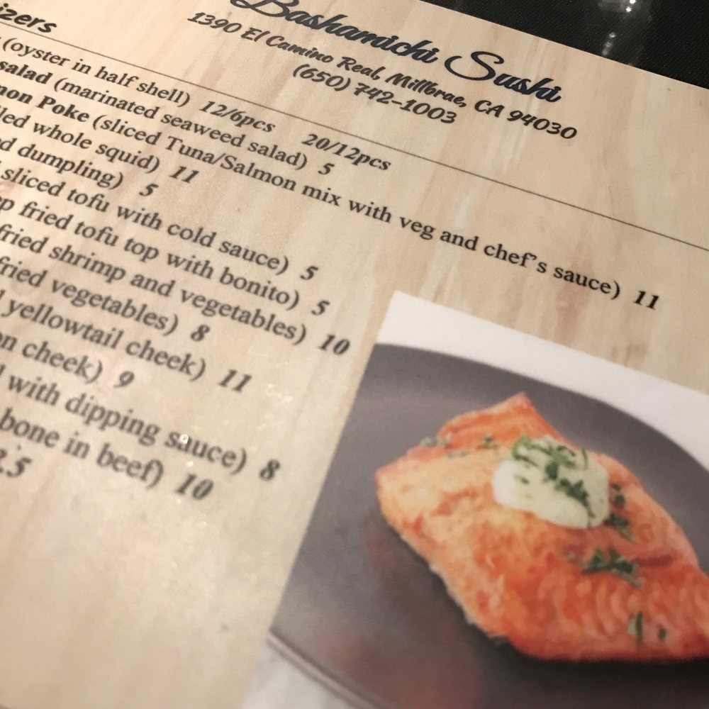 Bashamichi Sushi and Bar - Japanese Near Me - Millbrae, California Bashamichi Sushi and Bar - Japanese Near Me - Millbrae, California