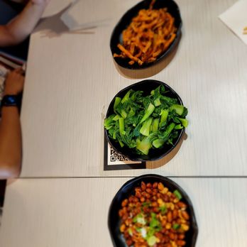 MIAN - Array of appetizers - Szechuan Near Me - Houston, Texas