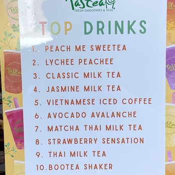 Tastea - Top Drinks - Coffee & Tea Near Me - Sacramento, California