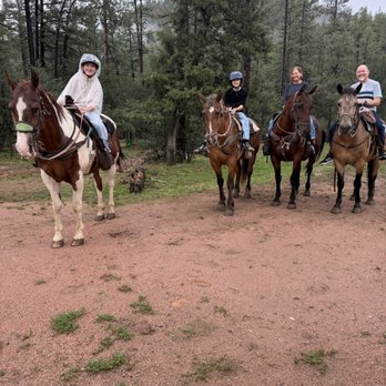 Kohl's Ranch Stables - Riding after the rain - Horseback Riding Near Me - Payson, Arizona