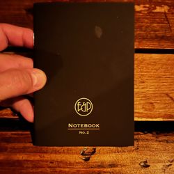 Evans & Peel Detective Agency - Drink menu cover